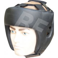 Genuine Leather Full Face Head Guard